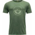 Devold Leira miesten merinovilla t-paita Verde
