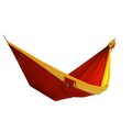 Ticket To The Moon King Size Hammock Burgundy/Yellow