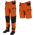 Dovrefjell Custom Fit Zip-Off unisex ulkoiluhousut Oranssi