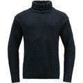 Devold Nansen sweater high neck villapaita Tummansininen