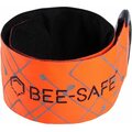 Bee-Sport Led click band USB Heijastinranneke Oranssi