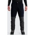 Alaska 1795 Comfort miesten housut Musta harmaa