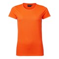SouthWest Roz func naisten tekninen t-paita Oranssi