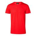 SouthWest Ray miesten tekninen t-paita Punainen