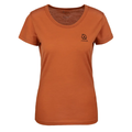 Anar Galda da donna merino wool t-shirt Arancione