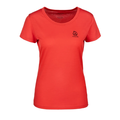Anar Galda naisten merinovilla T-paita Punainen
