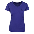 Anar Galda naisten merinovilla T-paita Sininen