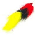 SpinTube Pike haukiviehe Red/black/yellow