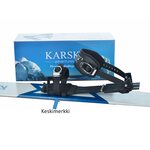 Karski XL Liukulumikengät 145cm és Pivot liukulumikenkien kötések