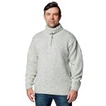 Devold Nansen sweater zip neck villapaita