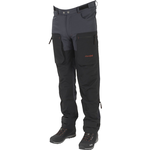 Dovrefjell X-motion heavy flex outdoor pants, unisex  svart-grå