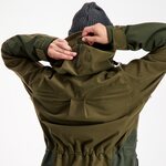Anar Hirvas til kvinder grøn hunting suit