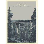 Vuoma Company Kansallispuisto-juliste 50x70 cm