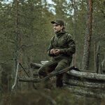 Alaska 1795 Apex Pro miesten metsästyshousut, vihreä