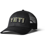 Yeti Camo Logo Trucker