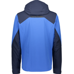 Uhalla River men's softshell jacket, blue