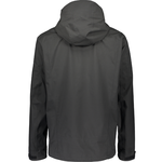 Uhalla Onyx de hombres 3-layer shell jacket, negro