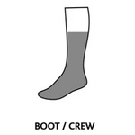 Bridgedale Storm Sock MW Boot impermeabili calze