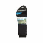 Bridgedale Coolmax Liner Black 2-pack