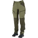 Dovrefjell Custom Fit женское outdoor pants, зелёный