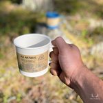 EcoSouLife Camping mug 430 ml All Natural, sand