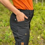 Anar Galda Women's outdoor pants, 黒