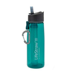 LifeStraw Go 2-Stage  Drinking bottle with water purifier
