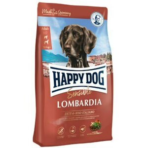 Happy Dog Sensible Lombardia Ankka & Riso Italiano 11kg