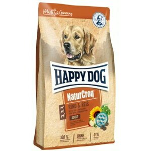 Happy Dog NaturCroq® Rind & Reis (nauta ja riisi) 15kg