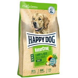 Happy Dog NaturCroq® Lamm & Reis (lammas ja riisi) 15kg