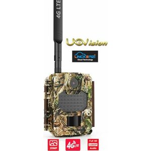 UoVision Uovision Compact 4G LTE Cloud 20MP Full HD, LinckEazi pilvipalvelua tukeva etäohjattava riistakamera