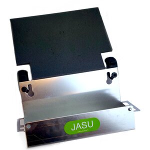 Jasu Jigitaulu + uistinrasiateline Pivotion kaidekiinnikkeillä 30x11x7cm