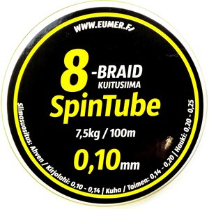 SpinTube 8 kuitusiima 100 m
