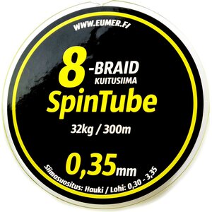 SpinTube 8 kuitusiima 300m