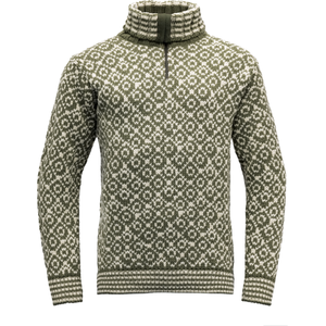 Devold Nansen sweater high neck