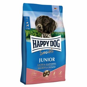 Happy Dog Hd Sensible Junior Lachs & Kartoffel 4kg