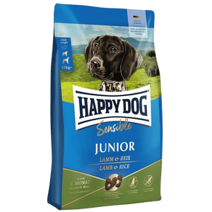 Happy Dog HD Sensible Junior Lamm&Reis 4kg