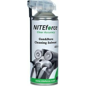 Niteforce Aseen puhdistusaine | Gun&Bore Cleaning Solvent 400ml
