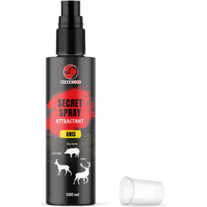 Black Fire Secret Spray Anis - Aniksen hajuinen riistahoukutin 100ml