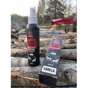 Black Fire Secret Spray Vanilla - Vanilian hajuinen riistahoukutin 100ml