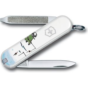 Victorinox Muumipeikko e Nuuskamuikkunen / moomin pocket knife