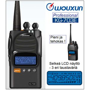 Wouxun Professional KG-703E VHF Puhelin
