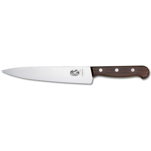 Victorinox Chef's knife, serrated, blade 19cm