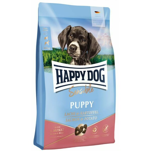 Happy Dog HD Sensible Puppy Lachs & Kartoffel 10kg