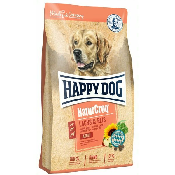 Happy Dog NaturCroq® Lachs & Reis (lohi ja riisi) 11kg