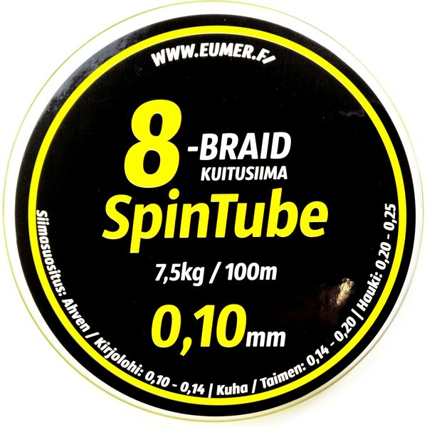 SpinTube 8 kuitusiima 100 m