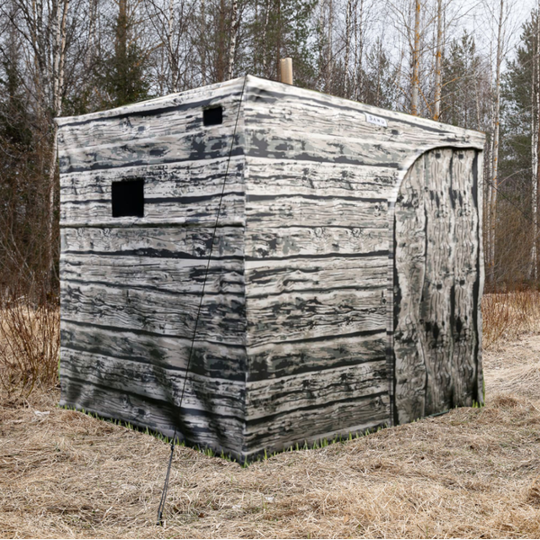 Sawu Hirsikuvio Tente sauna