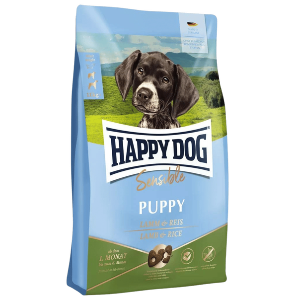 Happy Dog HD Sensible Puppy Lamm&Reis 4kg