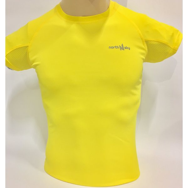 NorthSky Ronja Juoksu T-paita amarillo