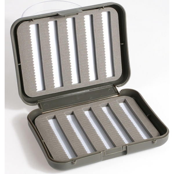 Eumer 2-sided fly boxes grey